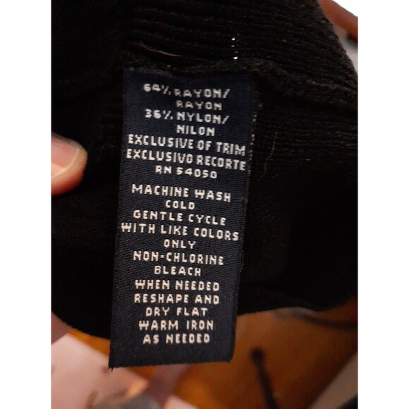 Jones Wear Top Black Beaded Crewneck Short Cap Sleeve Knit Blouse Summer S Shirt - Picture 10 of 11